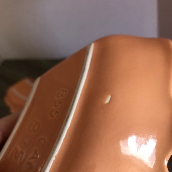 Vtg California Pottery MCM Serving Dishes - Picture 12 of 12